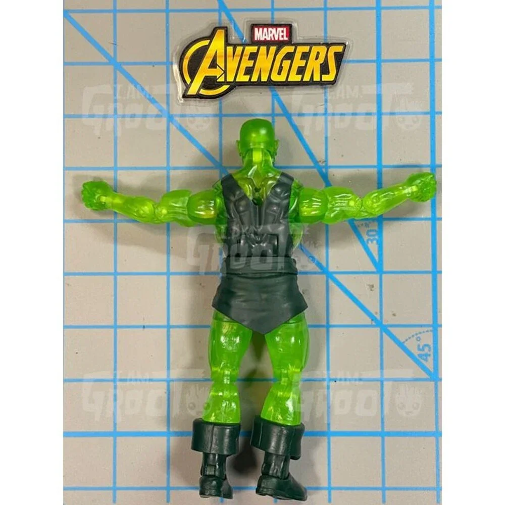Marvel Legends Radioactive Man Action Figure Target 3 Pack Exclusive Civil War E